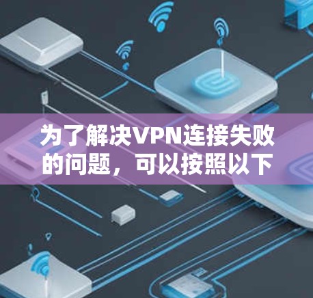 为了解决VPN连接失败的问题，可以按照以下步骤进行排查和解决