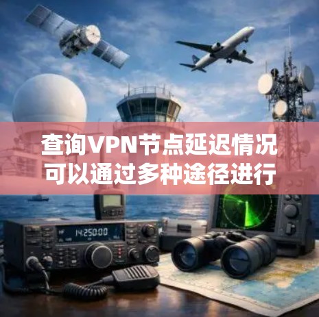 查询VPN节点延迟情况可以通过多种途径进行，以下是一个系统化的指南，帮助您高效地获取所需信息