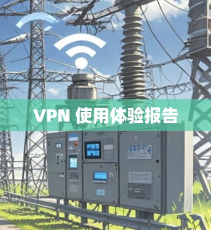 VPN 使用体验报告