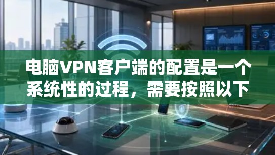 电脑VPN客户端的配置是一个系统性的过程，需要按照以下步骤进行