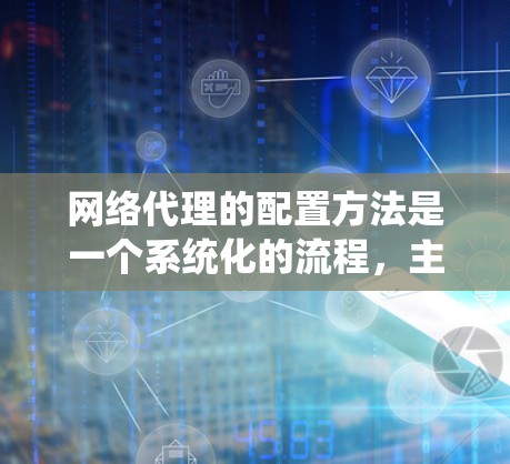 网络代理的配置方法是一个系统化的流程，主要涉及以下步骤和方法