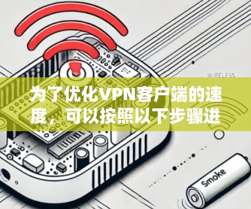 为了优化VPN客户端的速度，可以按照以下步骤进行系统性检查和优化