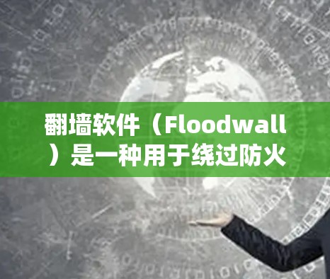 翻墙软件（Floodwall）是一种用于绕过防火墙限制的软件工具，广泛应用于互联网访问。翻墙软件的功能通常包括访问外部网络、管理防火墙、管理访问权限等。以下是几种常见的翻墙软件的功能对比分析
