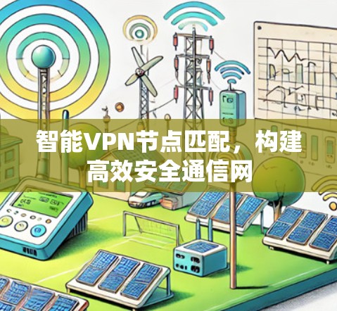 智能VPN节点匹配,构建高效安全通信网 智能VPN节点匹配,构建高效安全通信网