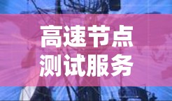 高速节点测试服务,全面测试网络性能的解决方案 高速节点测试服务,全面测试网络性能的解决方案
