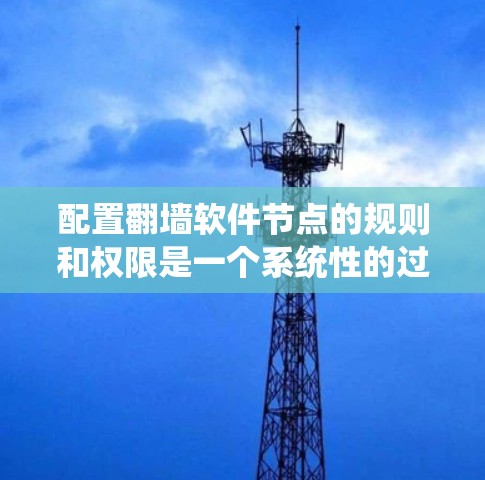 配置翻墙软件节点的规则和权限是一个系统性的过程，涉及多个步骤和技巧。以下是详细的步骤指南