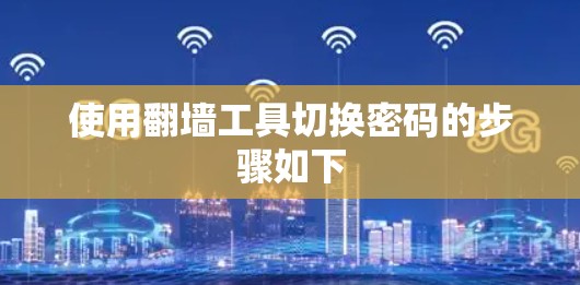 使用翻墙工具切换密码的步骤如下 使用翻墙工具切换密码的步骤如下