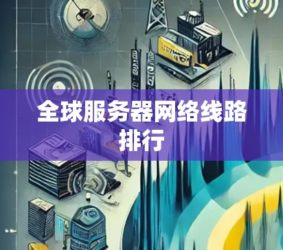 全球服务器网络线路排行 全球服务器网络线路排行