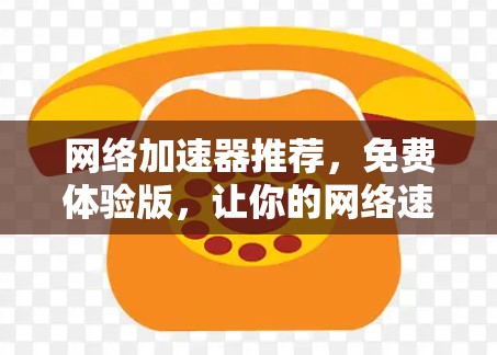 网络加速器推荐，免费体验版，让你的网络速度更快