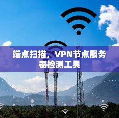 端点扫描，VPN节点服务器检测工具