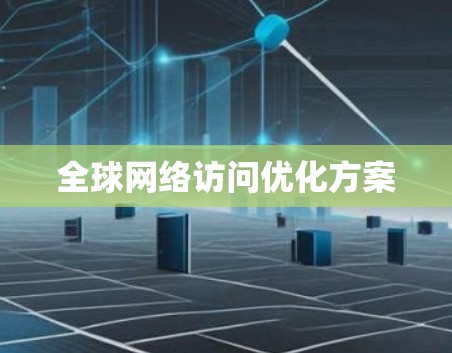 全球网络访问优化方案