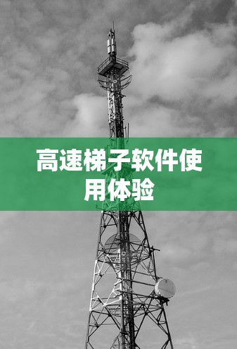 高速梯子软件使用体验