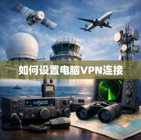 如何设置电脑VPN连接