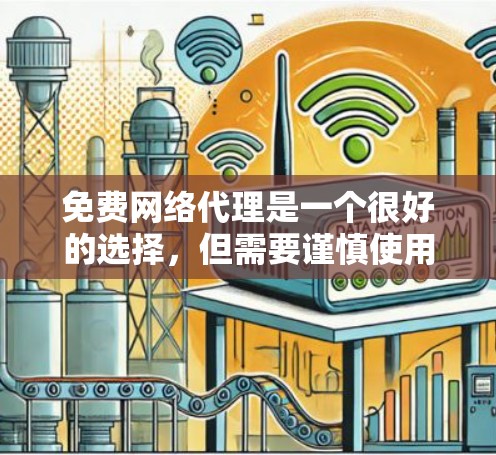免费网络代理是一个很好的选择，但需要谨慎使用。以下是一个清晰的指南，帮助您获取和使用免费网络代理