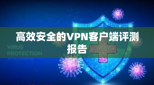 高效安全的VPN客户端评测报告