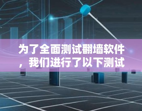 为了全面测试翻墙软件，我们进行了以下测试步骤
