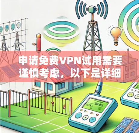 申请免费VPN试用需要谨慎考虑，以下是详细的步骤和注意事项