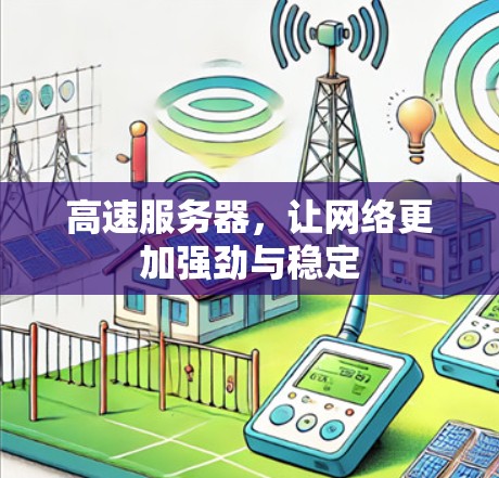 高速服务器，让网络更加强劲与稳定
