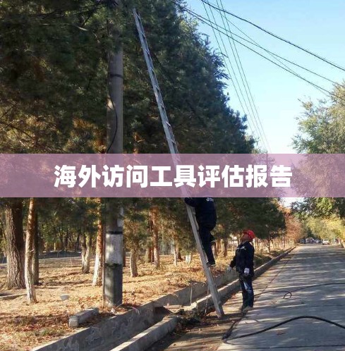 海外访问工具评估报告