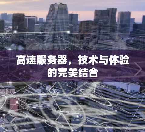 高速服务器，技术与体验的完美结合