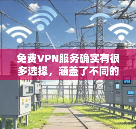 免费VPN服务确实有很多选择，涵盖了不同的需求和预算。以下是一些常用的免费VPN推荐