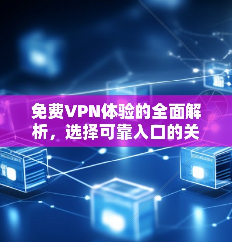 免费VPN体验的全面解析，选择可靠入口的关键因素
