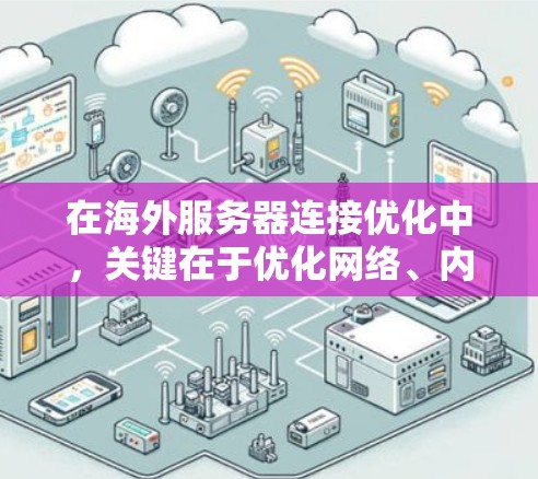 在海外服务器连接优化中,关键在于优化网络、内存、缓存、硬件配置等多方面,以提升连接性能、减少延迟并降低成本。以下是一些推荐的优化方案 在海外服务器连接优化中,关键在于优化网络、内存、缓存、硬件配置等多方面,以提升连接性能、减少延迟并降低成本。以下是一些推荐的优化方案