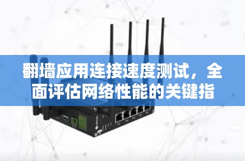 翻墙应用连接速度测试,全面评估网络性能的关键指标 翻墙应用连接速度测试,全面评估网络性能的关键指标