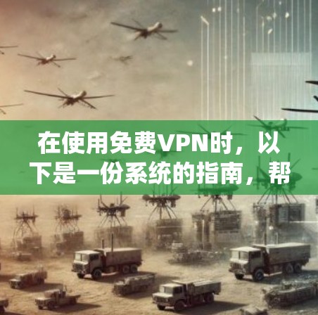 在使用免费VPN时,以下是一份系统的指南,帮助您有效利用这个便利的网络资源 在使用免费VPN时,以下是一份系统的指南,帮助您有效利用这个便利的网络资源
