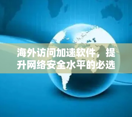 海外访问加速软件，提升网络安全水平的必选神器