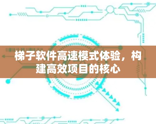 梯子软件高速模式体验,构建高效项目的核心 梯子软件高速模式体验,构建高效项目的核心