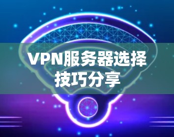 VPN服务器选择技巧分享 VPN服务器选择技巧分享