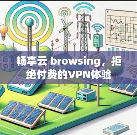 畅享云 browsing，拒绝付费的VPN体验