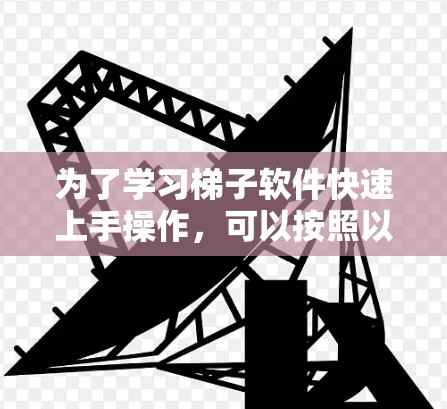 为了学习梯子软件快速上手操作，可以按照以下步骤进行