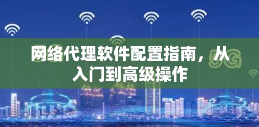 网络代理软件配置指南，从入门到高级操作