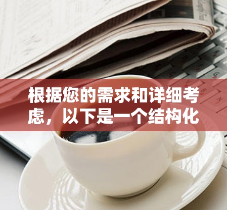 根据您的需求和详细考虑，以下是一个结构化、有条理的解决方案