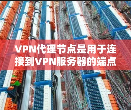 VPN代理节点是用于连接到VPN服务器的端点，以下是逐步的使用说明