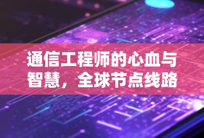 通信工程师的心血与智慧,全球节点线路体验 通信工程师的心血与智慧,全球节点线路体验