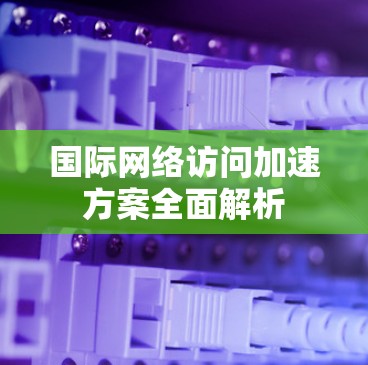 国际网络访问加速方案全面解析 国际网络访问加速方案全面解析