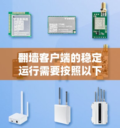 翻墙客户端的稳定运行需要按照以下步骤进行