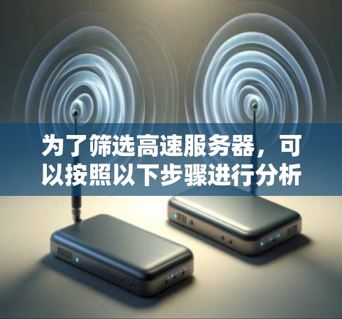 为了筛选高速服务器，可以按照以下步骤进行分析和选择