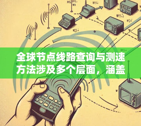 全球节点线路查询与测速方法涉及多个层面，涵盖地理信息系统、通信网络、测试分析等技术。以下是详细的分步解释