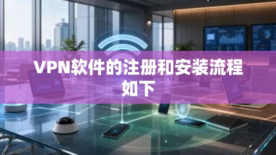 VPN软件的注册和安装流程如下