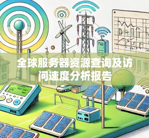 全球服务器资源查询及访问速度分析报告