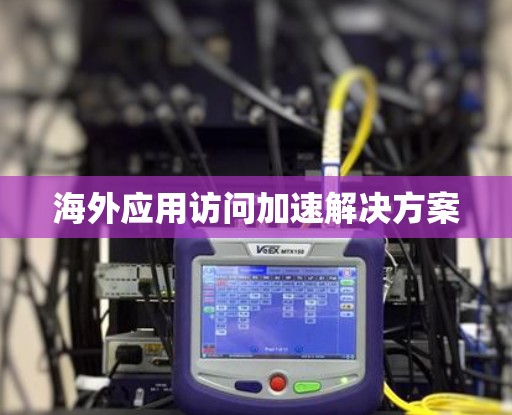 海外应用访问加速解决方案 海外应用访问加速解决方案