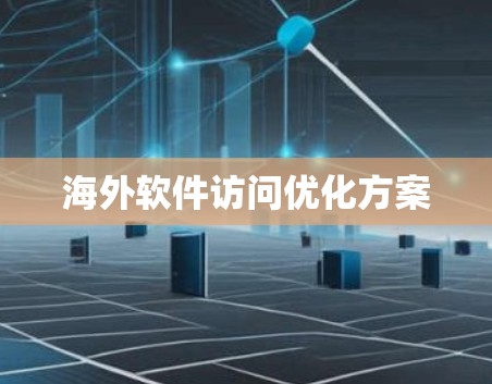 海外软件访问优化方案 海外软件访问优化方案