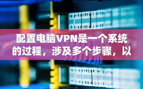 配置电脑VPN是一个系统的过程，涉及多个步骤，以下是一个详细的指南