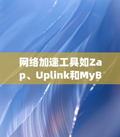 网络加速工具如Zap、Uplink和MyBrowsing各有特点，适合不同的用户需求。以下是详细的使用步骤和注意事项