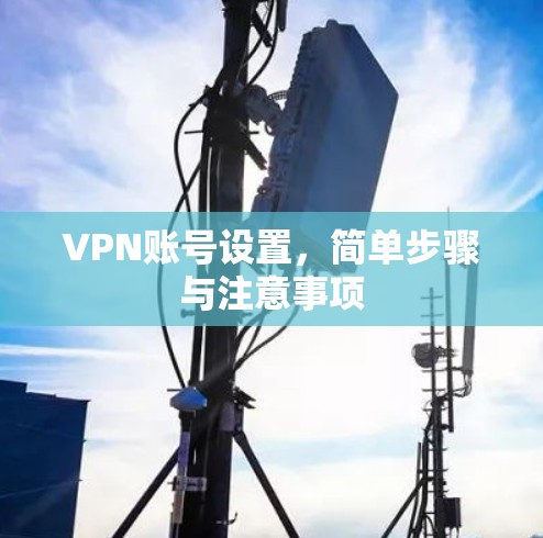 VPN账号设置，简单步骤与注意事项