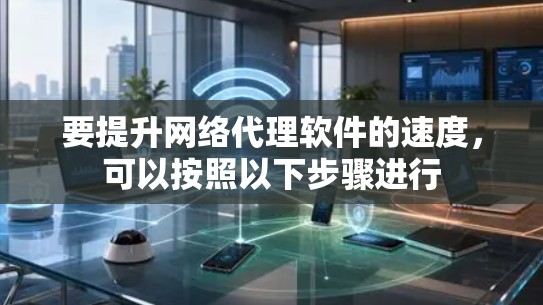 要提升网络代理软件的速度,可以按照以下步骤进行 要提升网络代理软件的速度,可以按照以下步骤进行